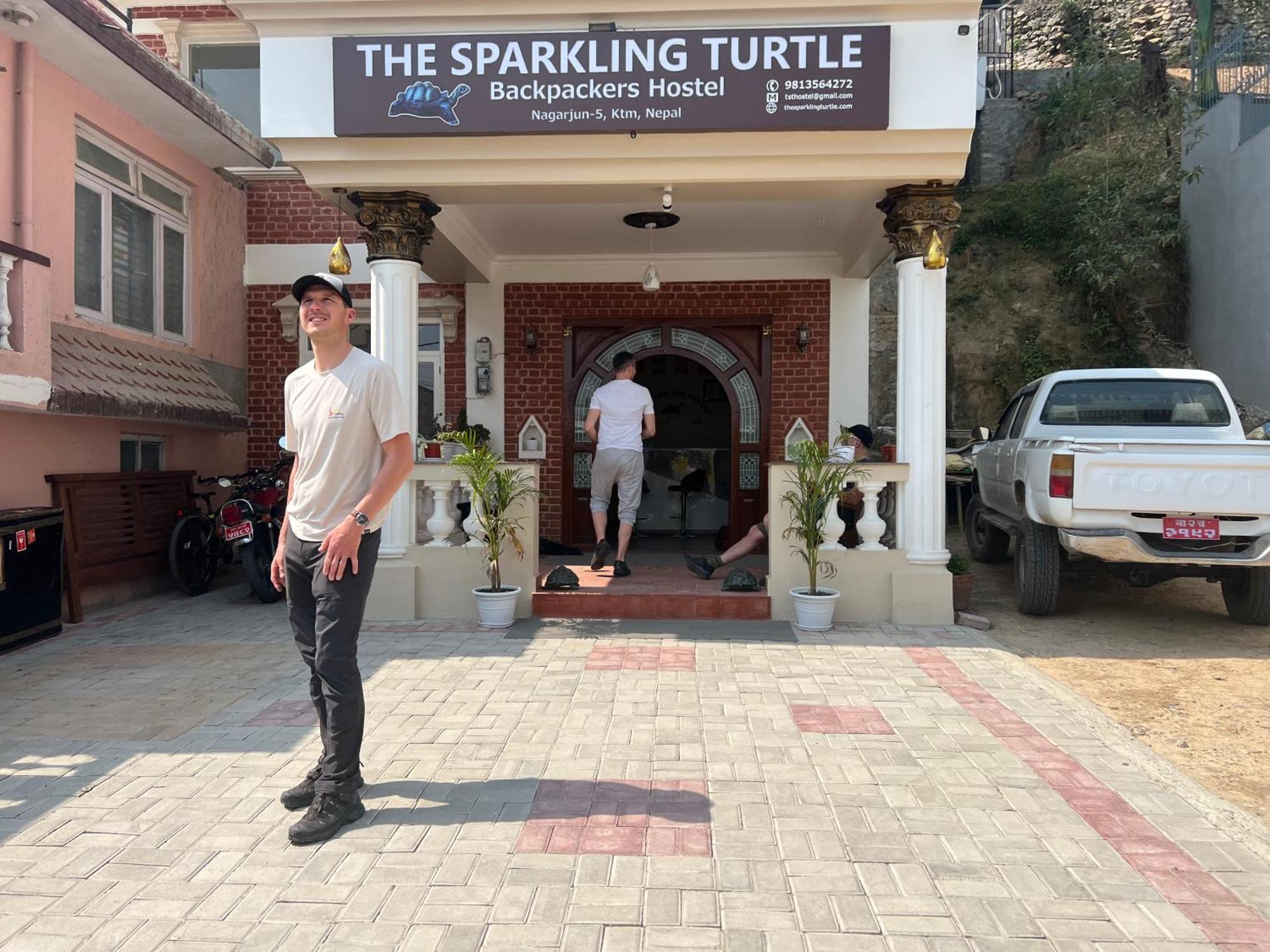 The Sparkling Turtle Backpackers Hostel Katmandu Kültér fotó